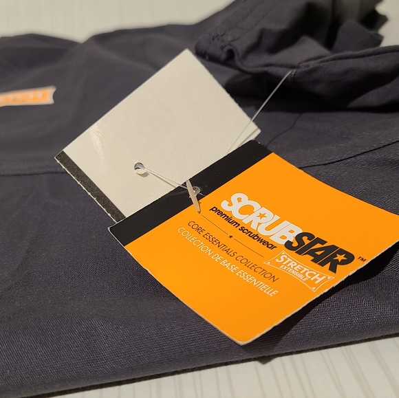 Scrubstar Premium Scrubwear 3XL Stretch Mock Wrap Top Scrubs for Women New Tags - Picture 2 of 6